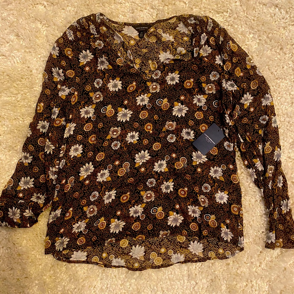 Lucky Brand dress shirt. NWT